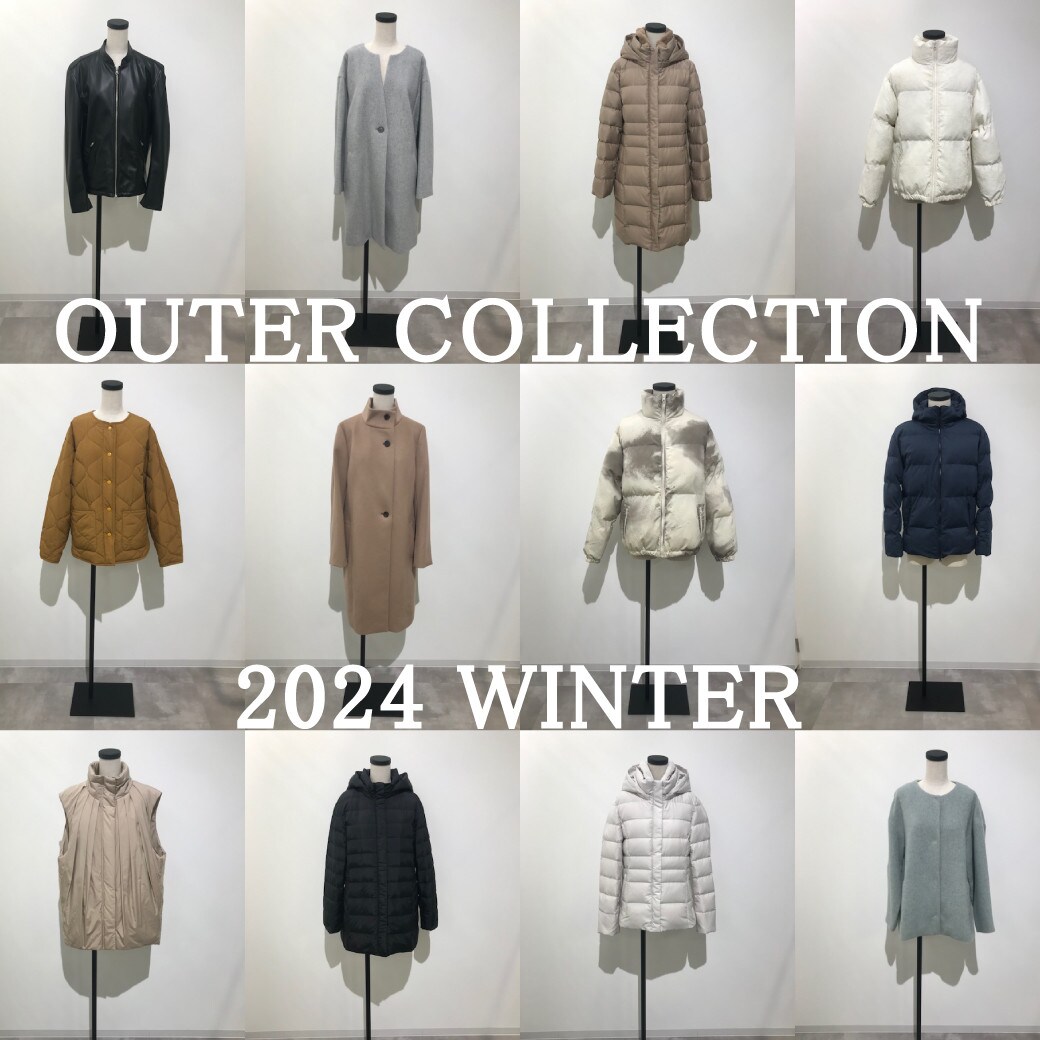 OUTER COLLECTION／今年らしいスタイルが叶う【コート・アウター